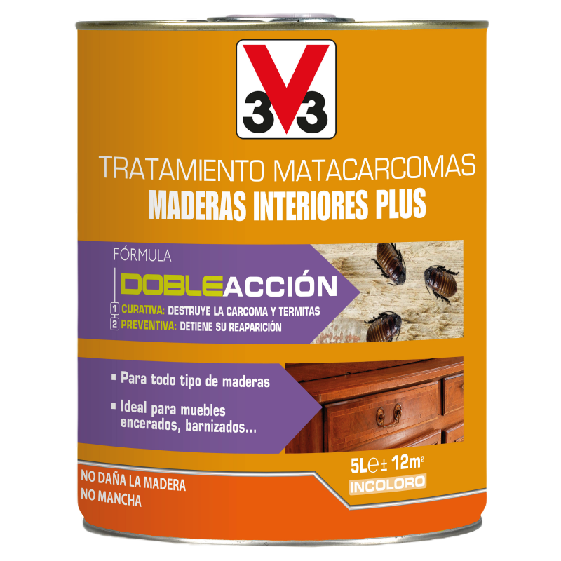 Tratamiento Madera Carcoma Málaga ✔️ FUMICOSOL ®
