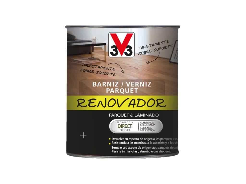 Barniz Renovador Parquet Laminados V33